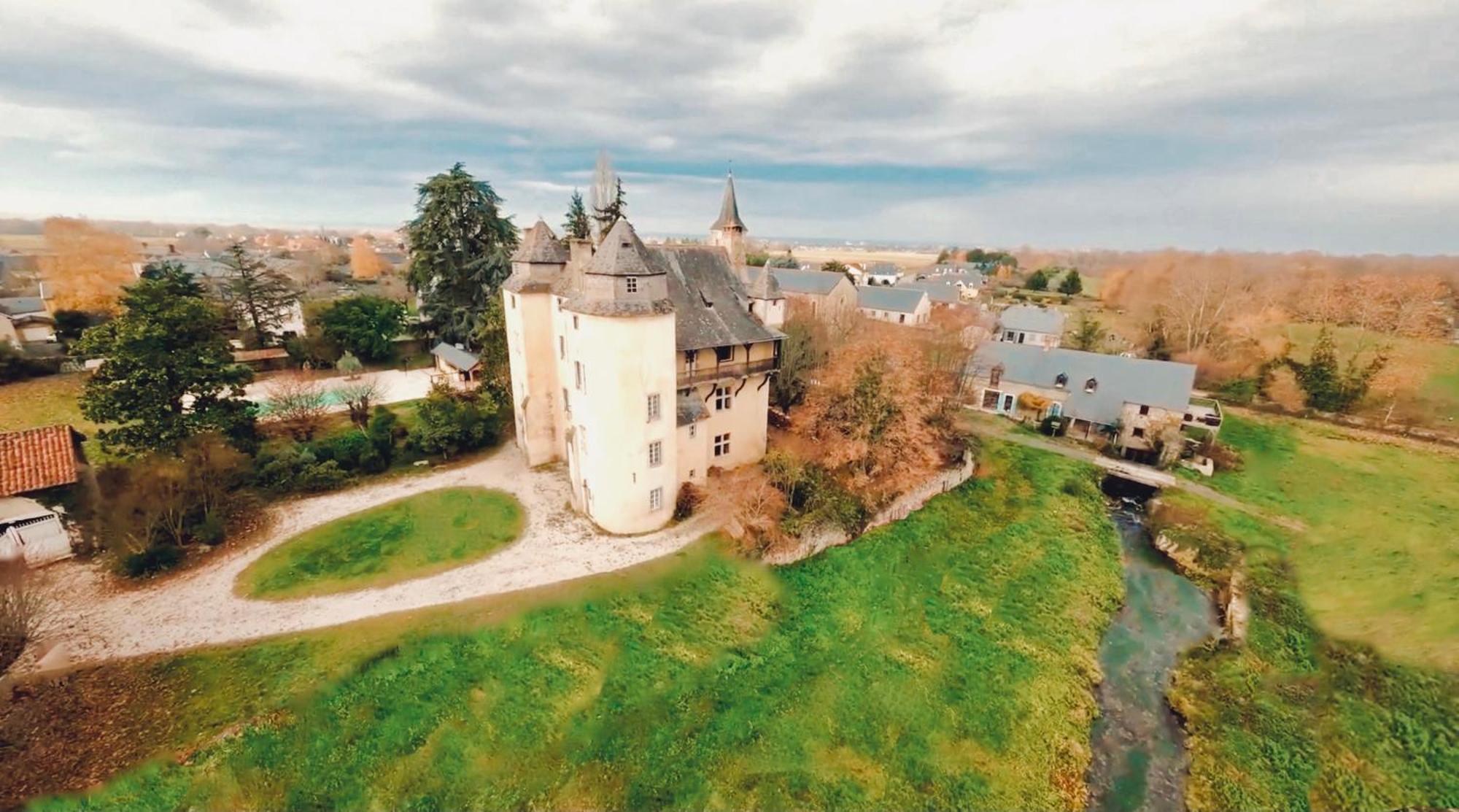 Le Moulin du Château de Horgues Extérieur photo